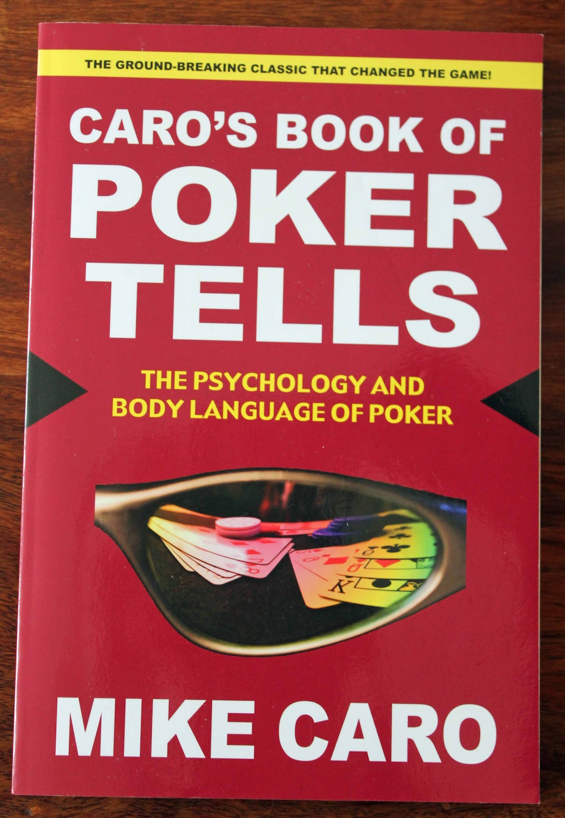 The Poker Bookshelf Caro's Book Of Poker Tells