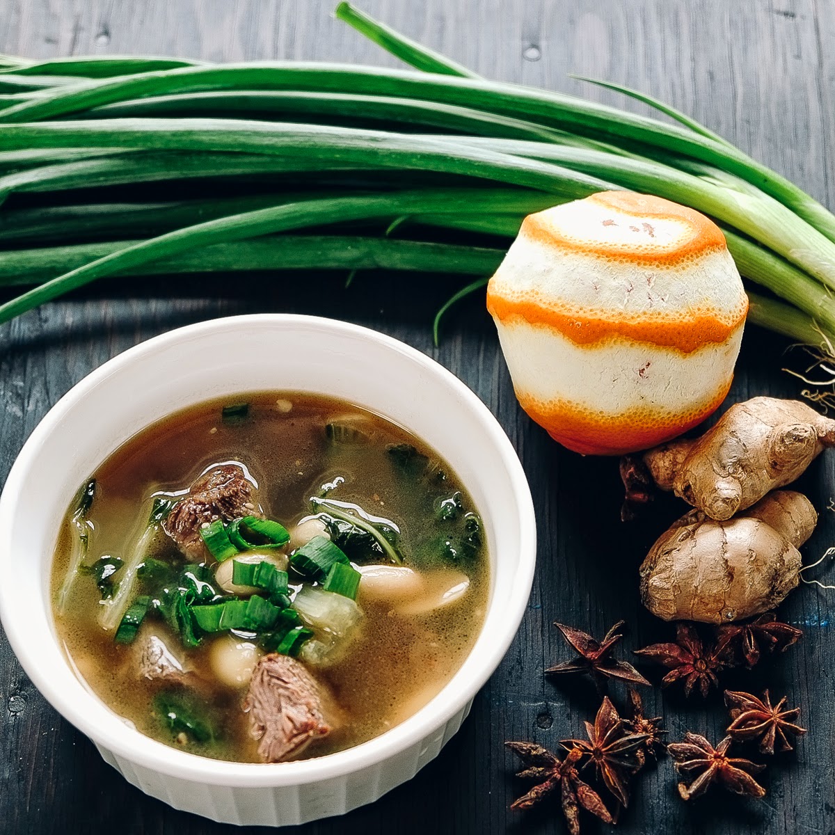 Fauxtail Soup | thumb in plum Fauxtail Soup | thumb in plum
