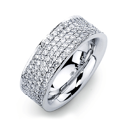 big diamond wedding ring