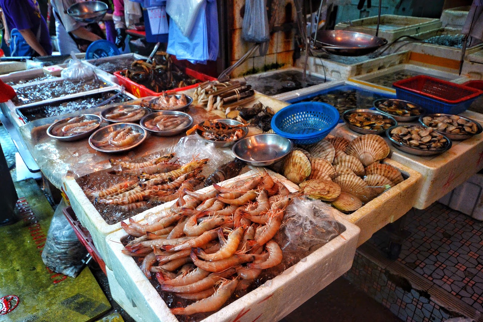 GRAHAM STREET MARKET Central Hong Kong Hungry Hong Kong