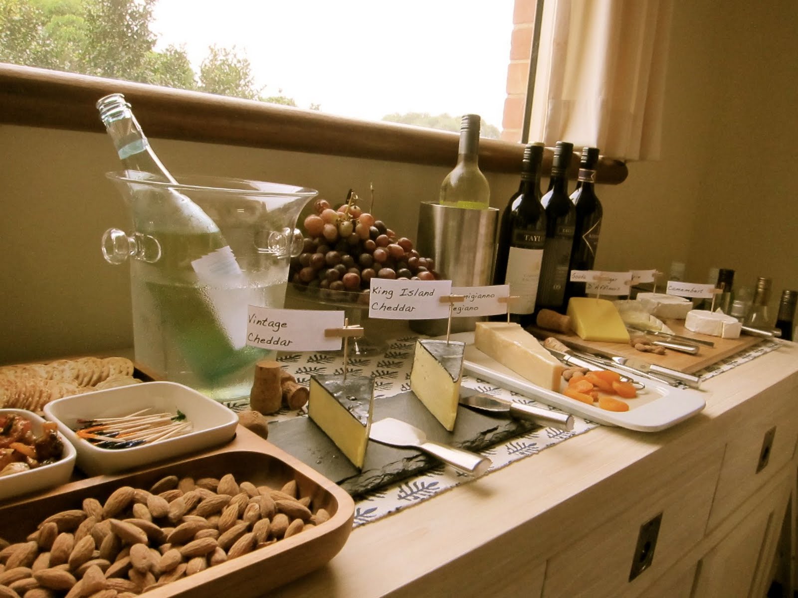 Wine and Cheese Party Out of the Box