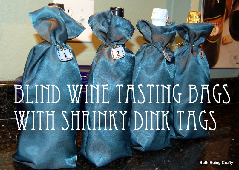 Beth Being Crafty: Blind Wine Tasting Bags