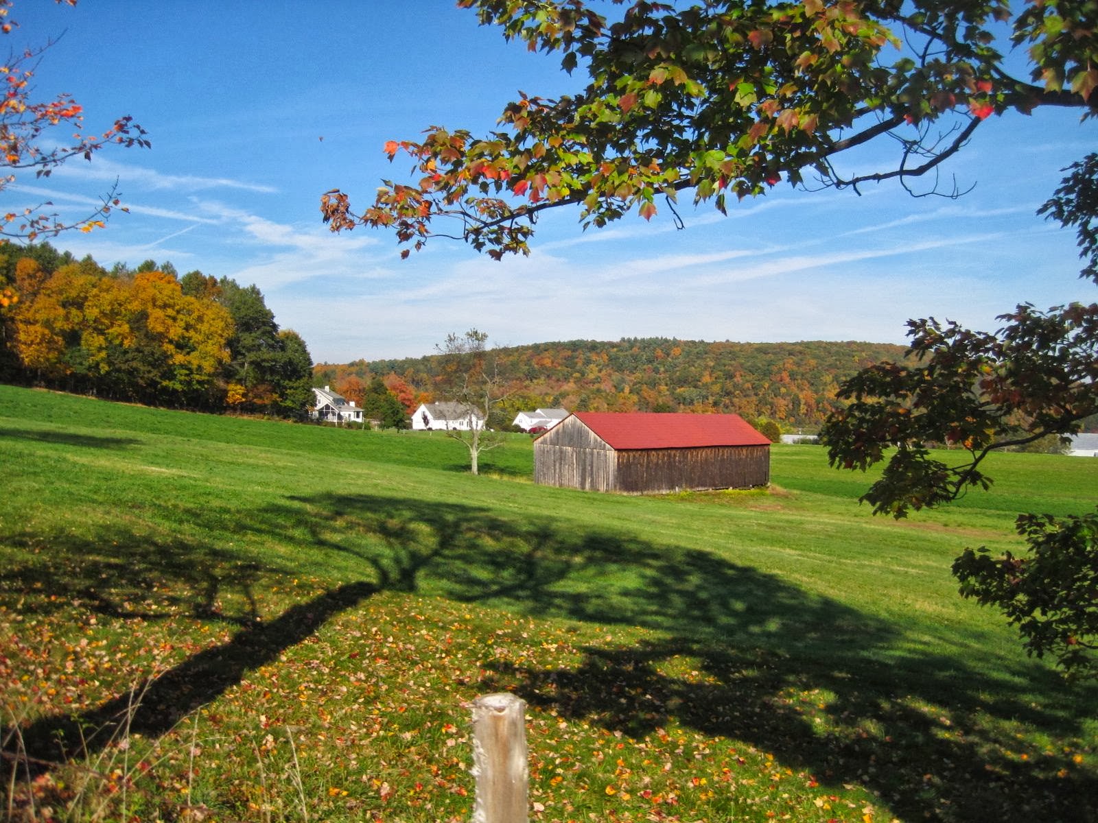 Velophoria Pioneer Valley Sketchbook Autumn Overfloweth