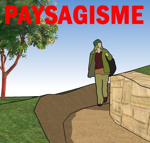 sketchup-paysagisme