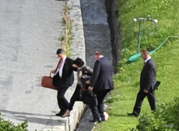 Bundesrätin Leuthard am Bilderberg-Meeting 2011 in St. Moritz 02