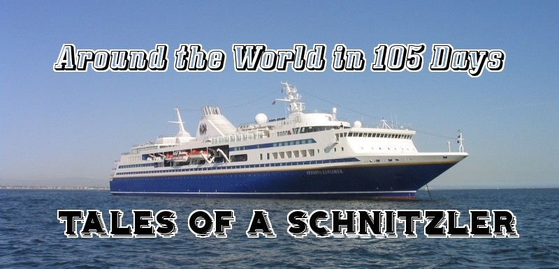 Around The World in 105 Days:Tales of a Schnitzler