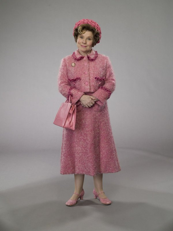Tangled in my own endeavors: U is for Umbridge