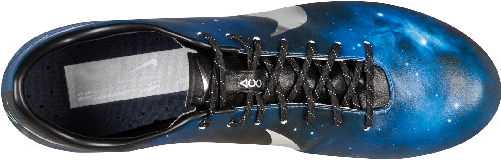 Football Boots Nike Mercurial Vapor XII Elite FG Black Metallic vivid