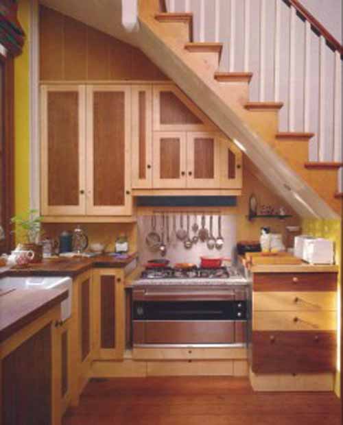 Kitchen Under Stairs