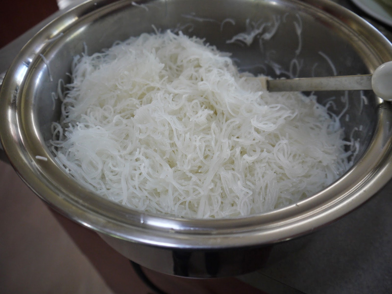 Foodture Cooking for a Healthy Future Thai Rice Noodle Cabbage Salad