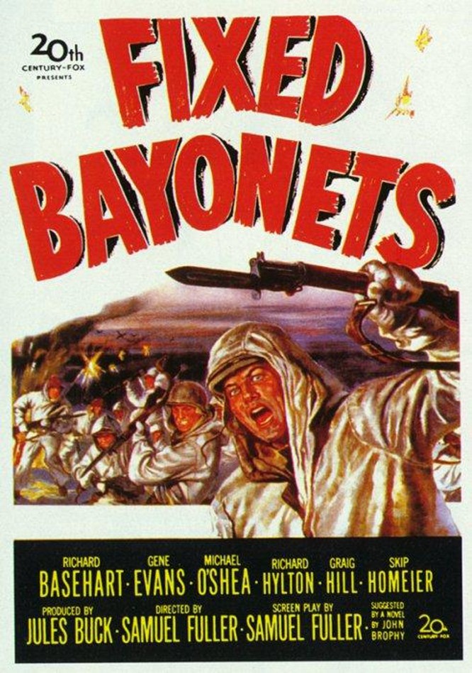 FIXED BAYONETS (1951)
