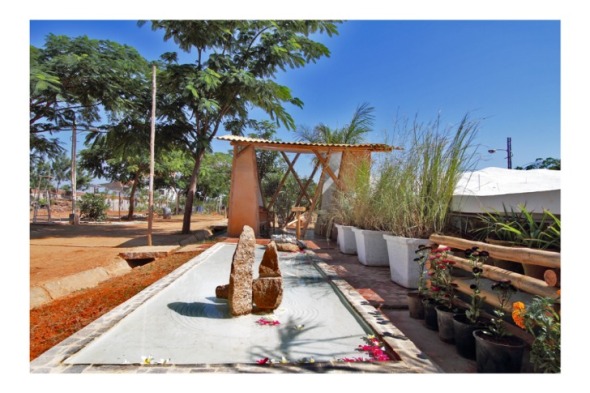 ARQUITECTURA ESPIRITUAL: ARQUITECTURA: SINFONIA DE BAMBU