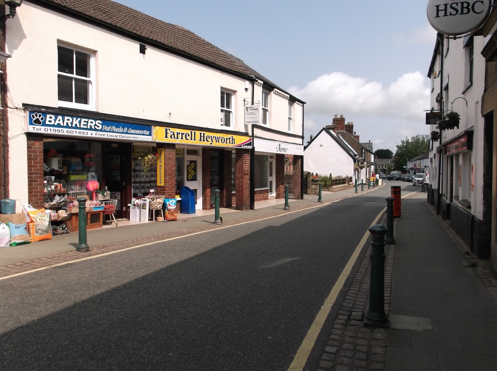 North West Images Garstang The Town