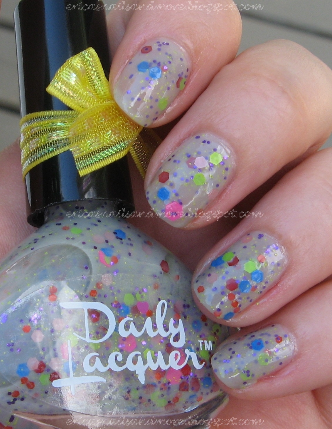 Erica's Nails and More Daily Lacquer Seeing Beyond