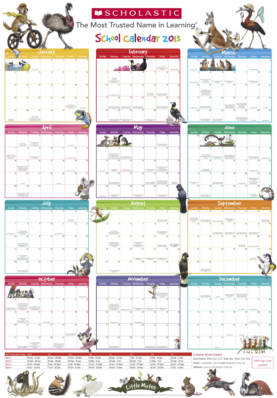 Nice Calendar
