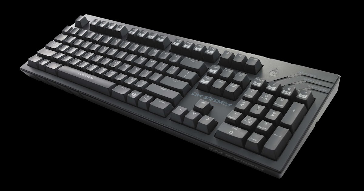 VK TECHNOLOGY AND TRADING BLOG CM Storm QuickFire Pro Mechanical