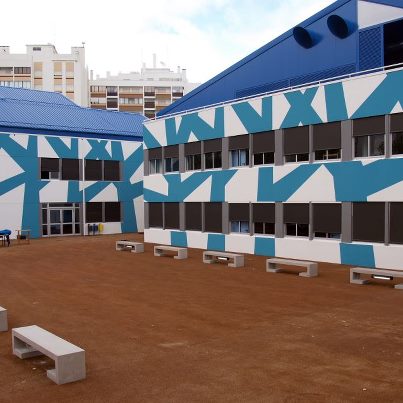 CNOESCCB Novas Instalações  CNO  Agrupamento de Escolas de Carnaxide