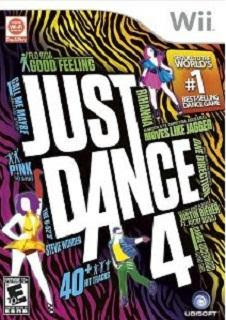 Just Dance 4   Nintendo Wii 
