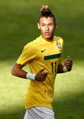 All Football Stars: Neymar Brazilian Young Footballer Profile,Bio