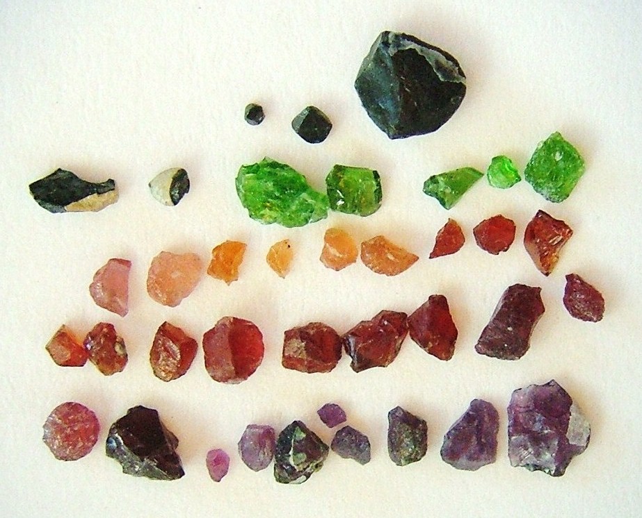 GemHunter's Guide to Gemstones, Minerals & Rocks of Wyoming GEMSTONES