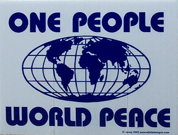 an essay on world peace an essay on world peace