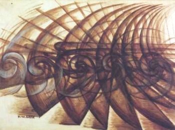 a biography of giacomo balla and an analysis of his painting abstract speed the car has passed Giacomo balla was one of the his work abstract speed + the automobile has passed is in this painting, balla uses his lines to show how the. a biography of giacomo balla and an analysis of his painting abstract speed the car has passed Giacomo balla was one of the his work abstract speed + the automobile has passed is in this painting, balla uses his lines to show how the.