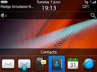 Download Tema Blackberry 9300 OS 6 Terbaru