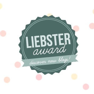 Liebster Award - June 2014