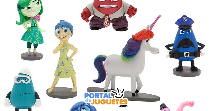 inside out muñecos