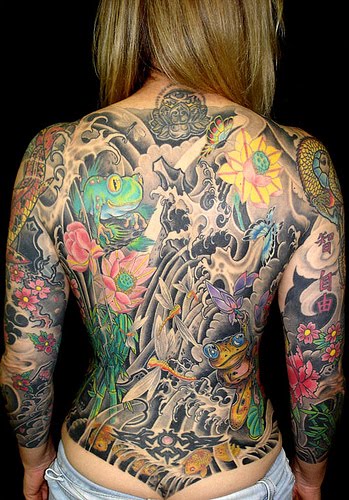 Back Tattoos, Girls Tattoo Back Tattoos