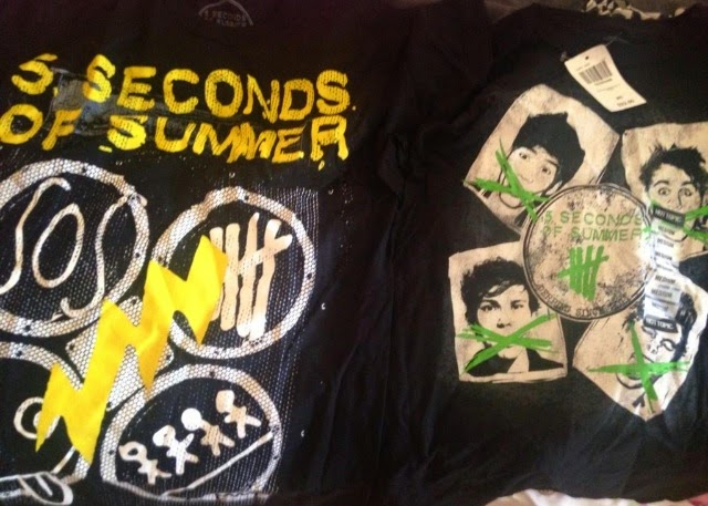 5sos merch hot topic