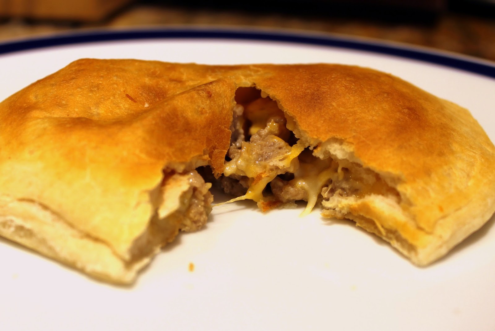 Adventures With My Three Things Cheeseburger Hot Pockets