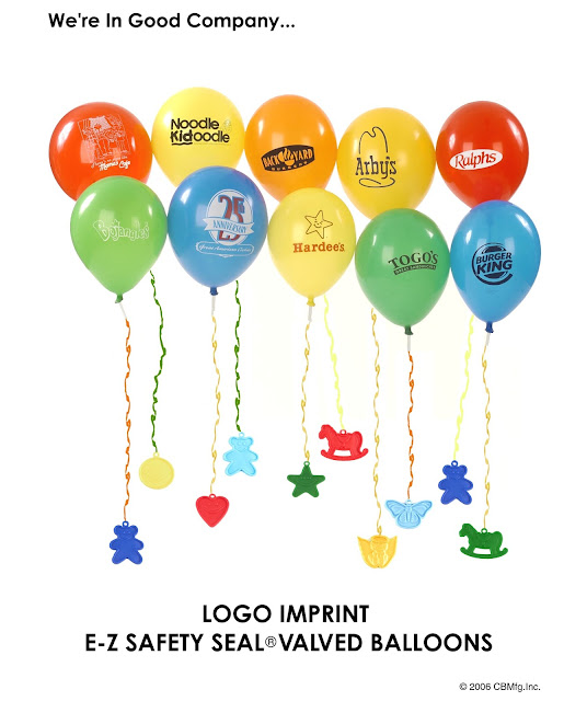 Balloon Blog by Creative Balloons Mfg. Inc. EZ SAFETY SEAL® VALVED