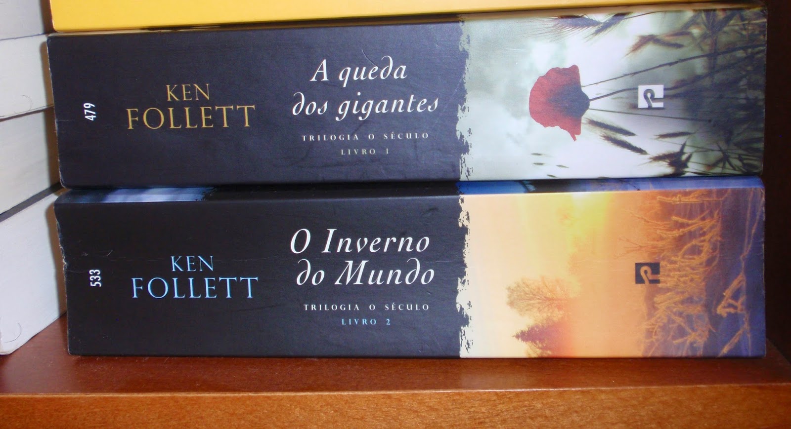 Trilogia "O Século" de Ken Follet Trilogia "O Século" de Ken Follet