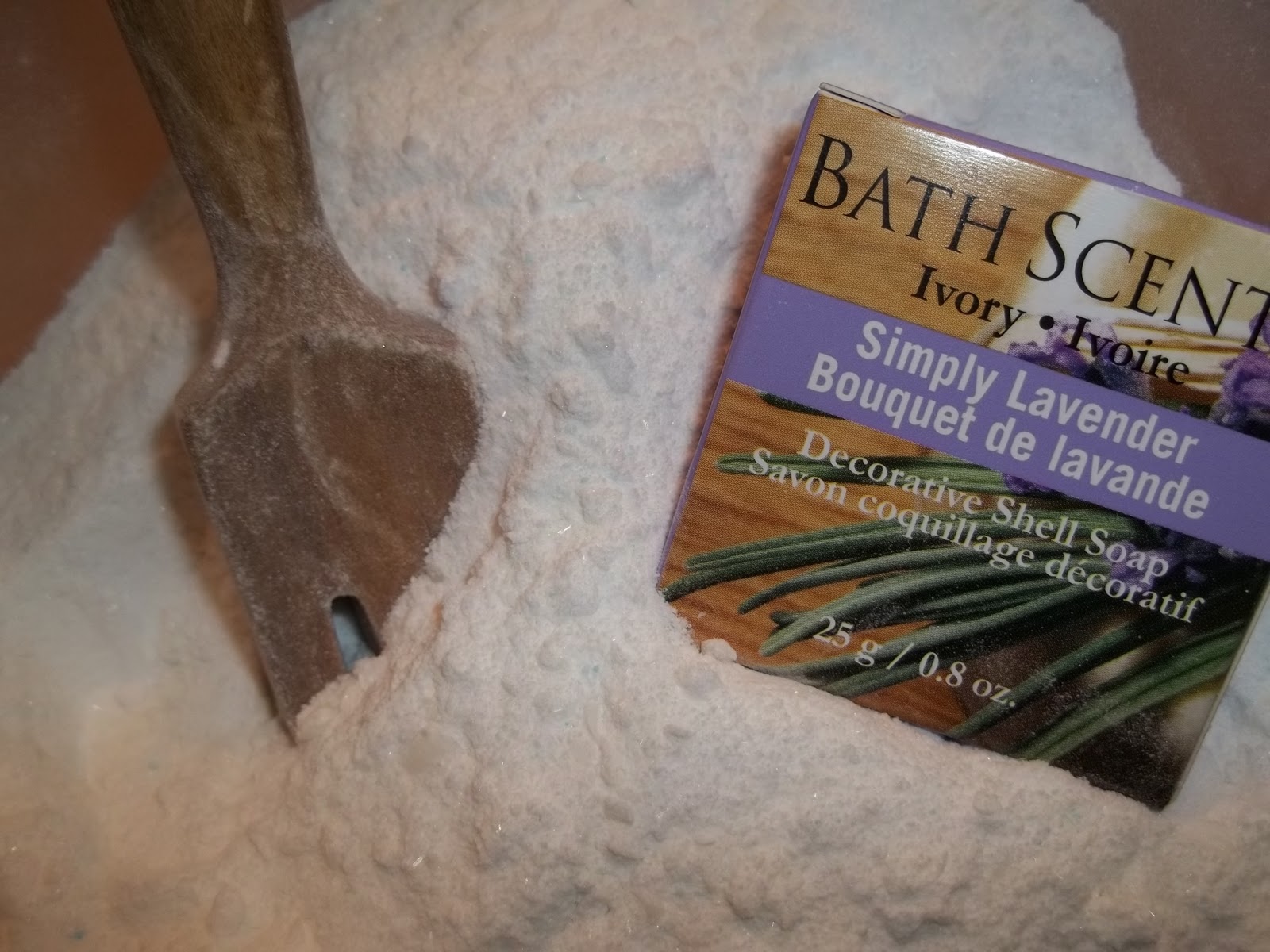 THE BLESSED HEARTH Homemade Laundry Soap..