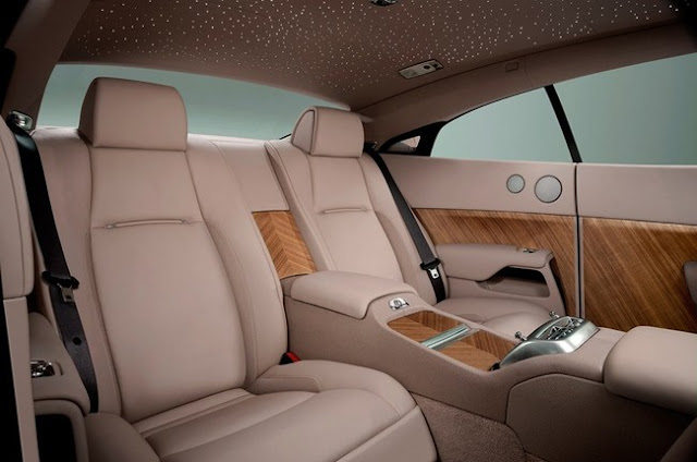 Nội thất Rolls-Royce Wraith Nội thất Rolls-Royce Wraith
