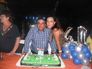 torta campo di calcio