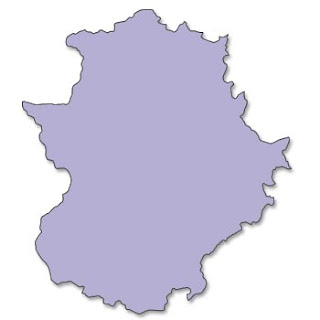 MAPA EXTREMADURA