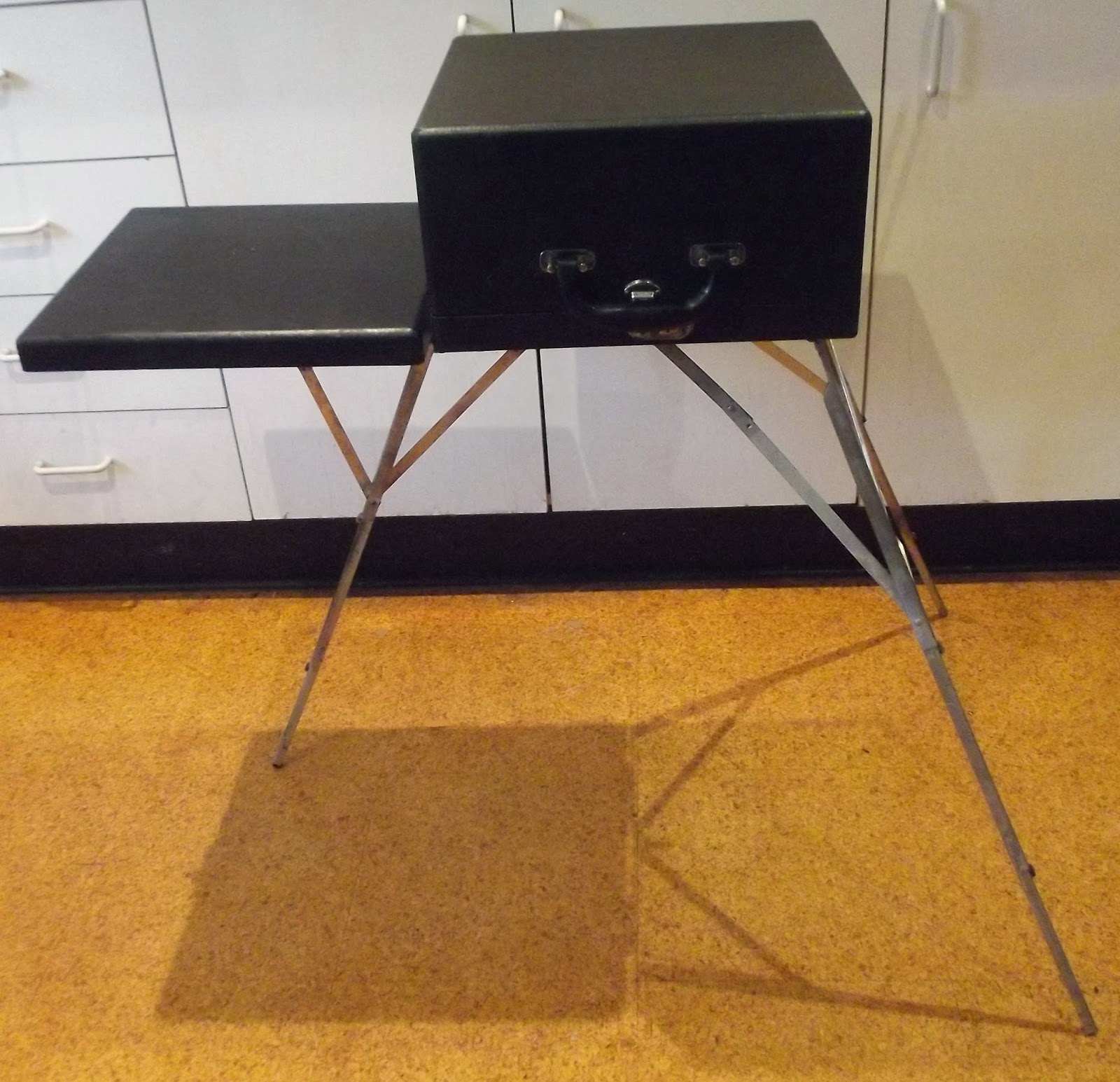 oz.Typewriter Questions on Typewriter Case Stand