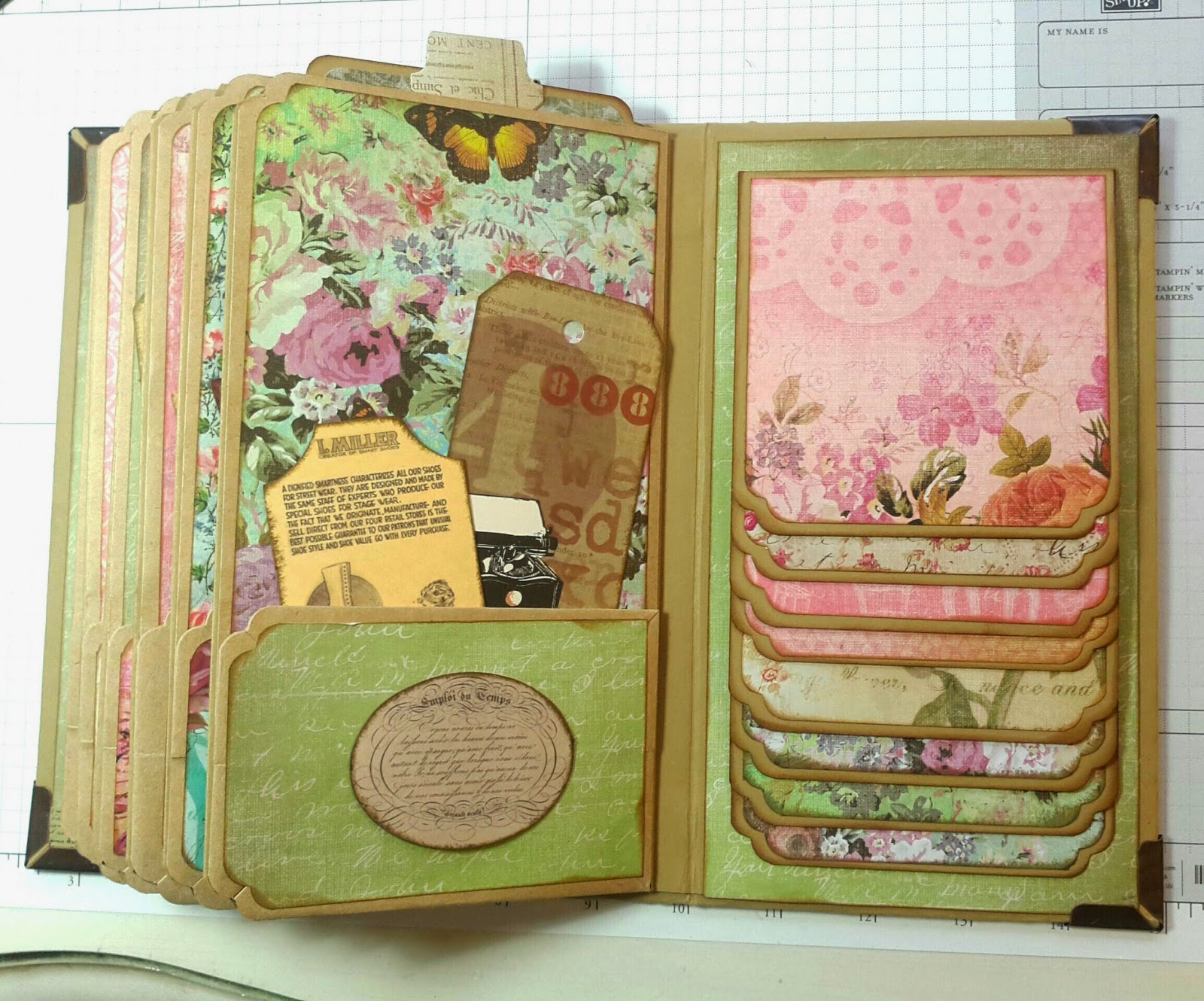 Mini scrapbook, Mini scrapbook albums, Mini albums