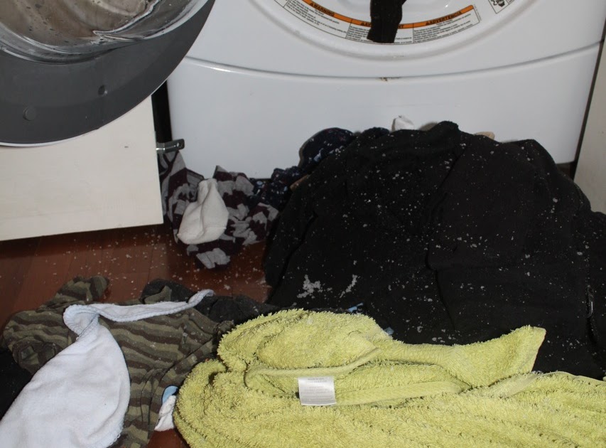Confessions of a Mom. disposable diaper + washing machine does NOT