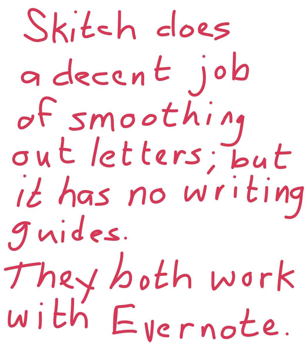 How to use evernote to write handwritten notes ftemiracle