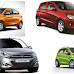 Tata Zica vs i10 vs Celerio vs Beat: Specifications comparison