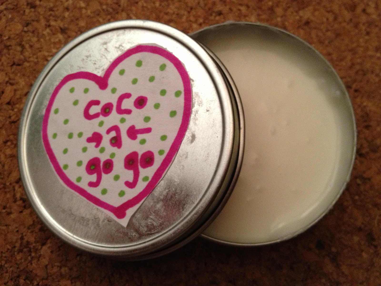 Olivia Cleans Green DIY Natural Deodorant Cream