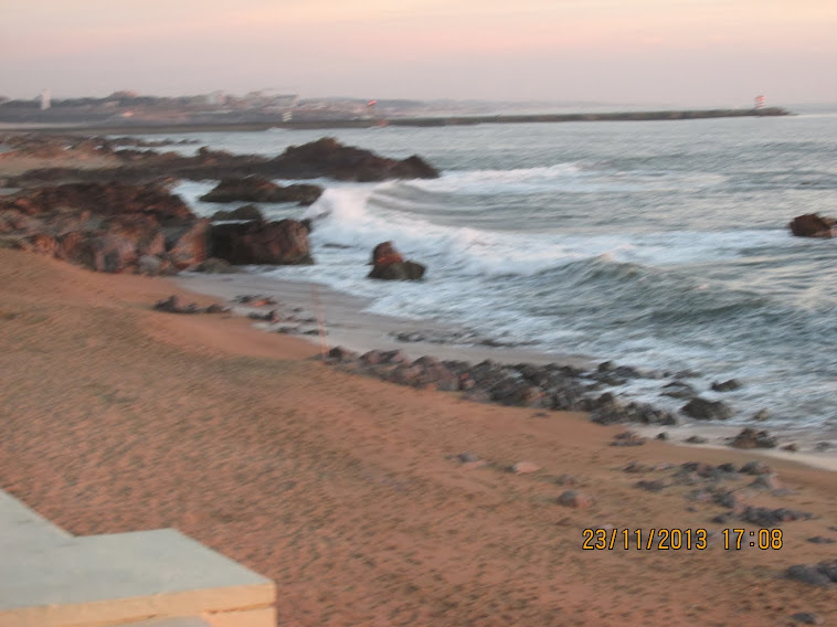 PORTO - PORTUGAL - OCEANO ATLANTICO