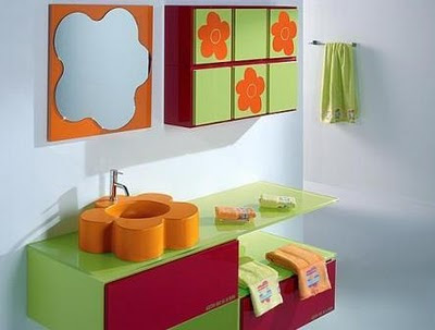 Decoracion Actual de moda: Ponle Color y Alegría a tu Baño