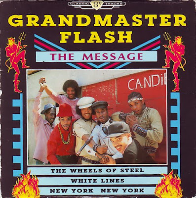 Grandmaster Flash & The Furious 5 – The Message (1989, CDM, 320)