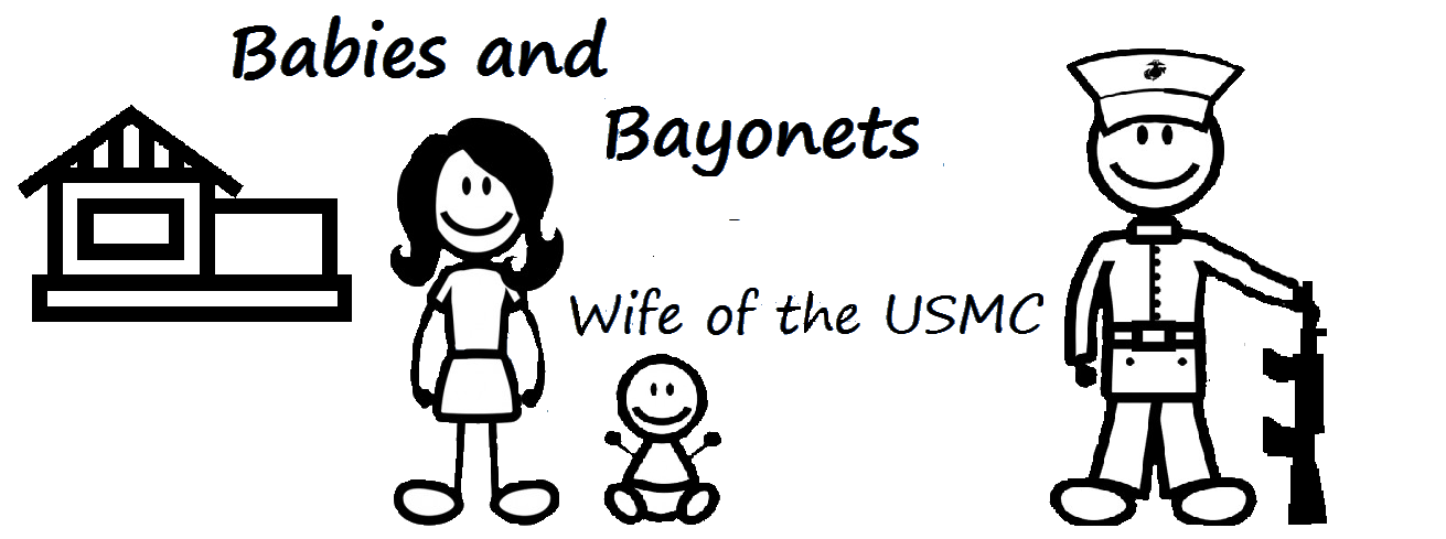 Babies and Bayonets: Wife of the USMC