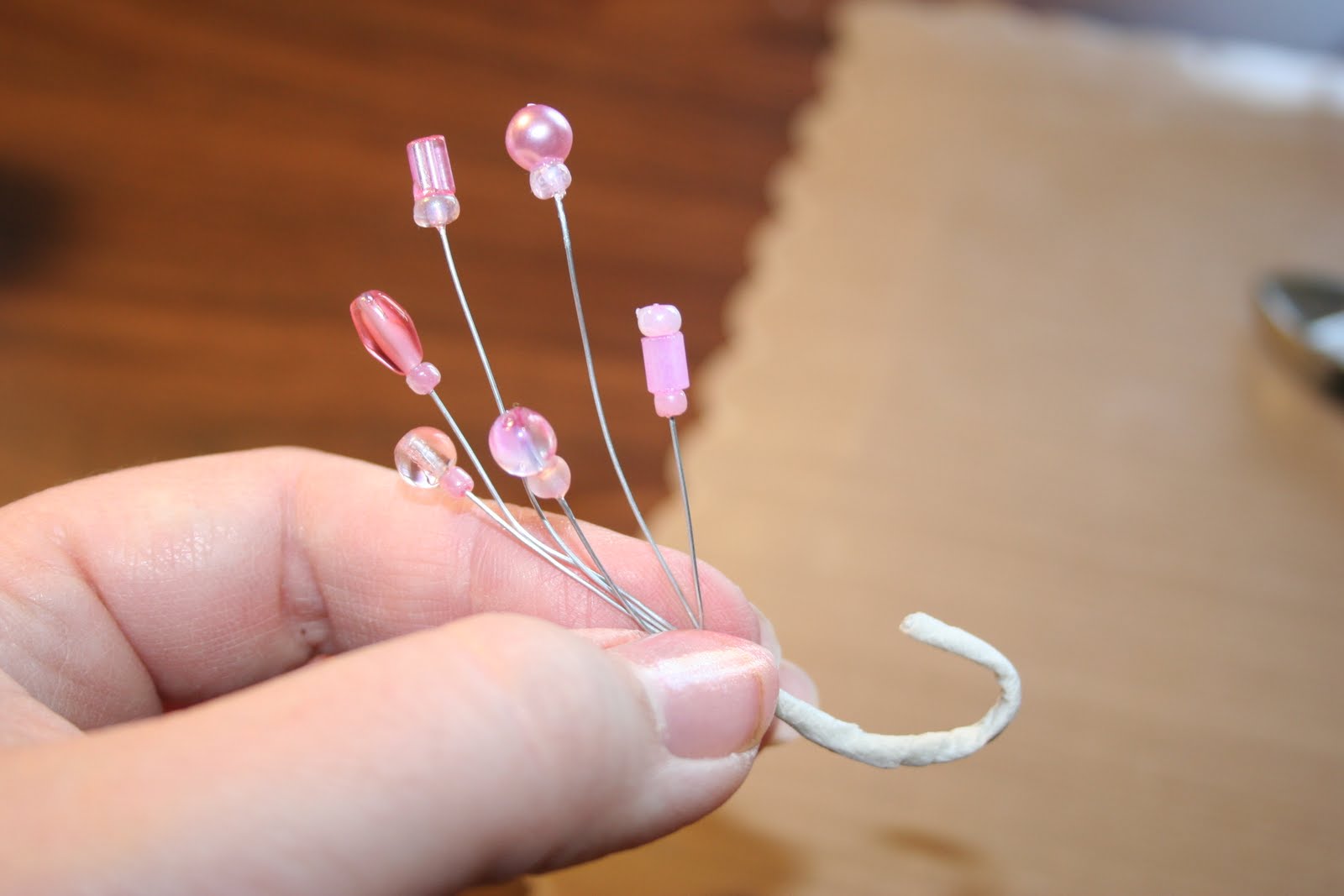 Shelly's Images Bead Spray Tutorial