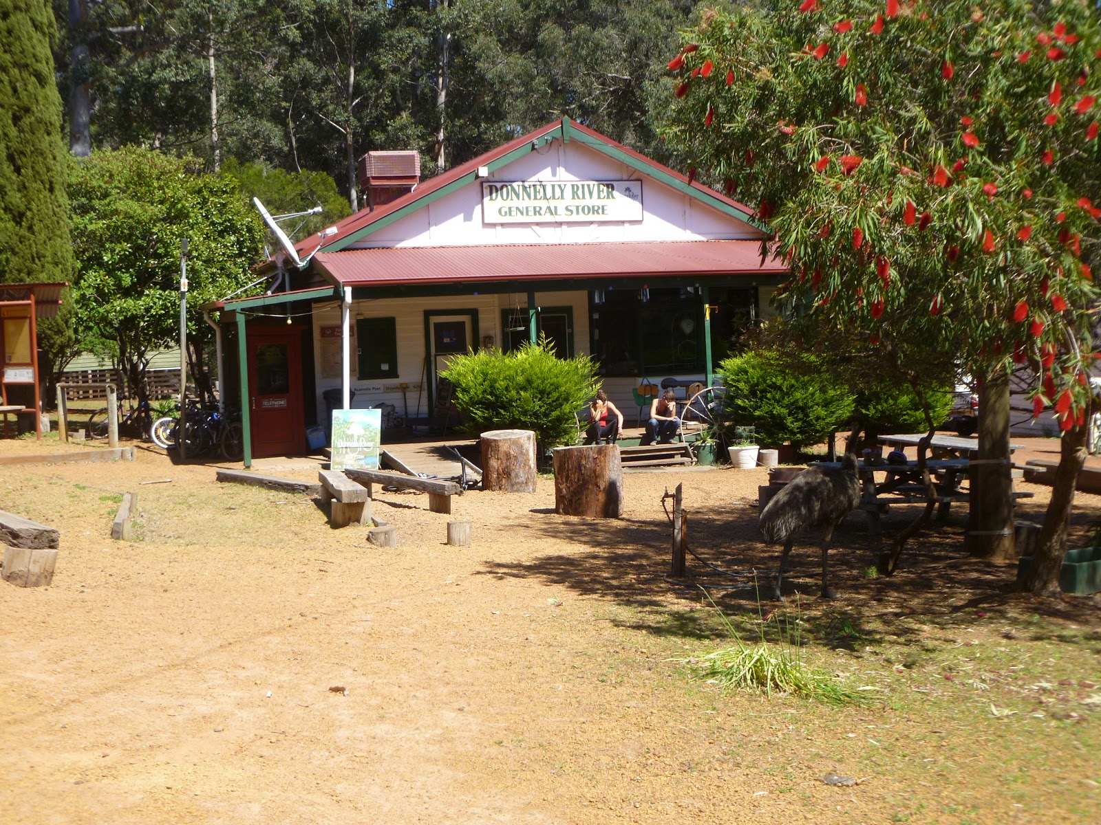 This and That, Here and There Donnelly River Village